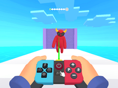 Гульня Rainbow Friends Survivors