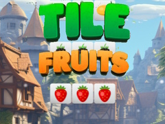 Гульня Tile Fruits