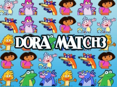 Гульня Dora Match3