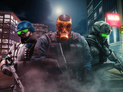 Гульня FPS Commando Gun Shooting Game