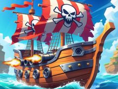 Гульня Battle of Pirate Caribbean Battle