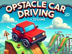 Гульня Opstacle Car Driving