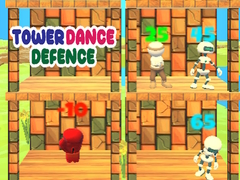 Гульня Tower Dance defence