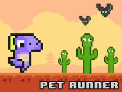 Гульня Pet Runner