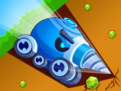 Гульня Gem Deep Digger