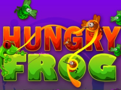 Гульня Hungry Frog