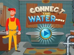 Гульня Connect The Water Pipes