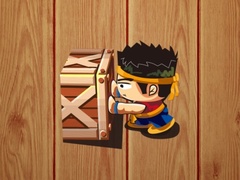 Гульня Sokoban Puzzle Game