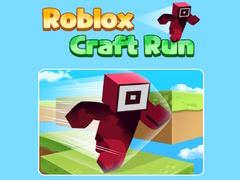 Гульня Roblox Craft Run 