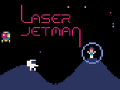 Гульня Laser Jetman