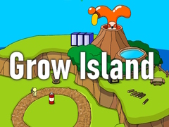 Гульня Grow Island