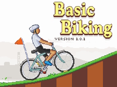 Гульня Basic Biking