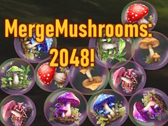 Гульня MergeMushrooms: 2048!