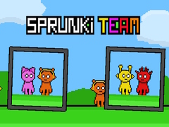 Гульня Sprunki Team