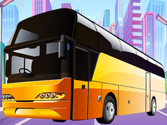 Гульня Bus Driver Simulator 3D