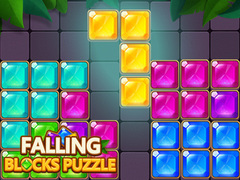 Гульня Falling Blocks Puzzle