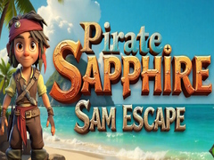 Гульня Pirate Sapphire Sam Escape 