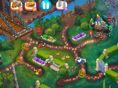 Гульня Royal Kitchen: The Lost King