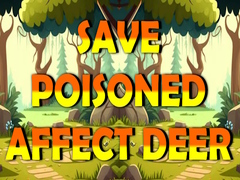 Гульня Save Poisoned Affect Deer
