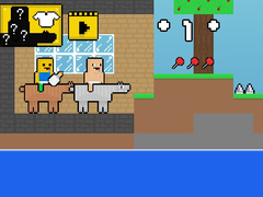 Гульня Baby Noob Vs Baby Obby Horse