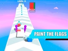 Гульня Paint The Flags