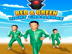 Гульня Red & Green light challenge