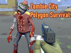 Гульня Zombie City Polygon Survival