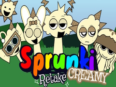 Гульня Sprunki Retake Creamy