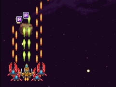 Гульня Galaxy Force