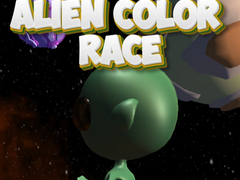 Гульня Alien Color Race