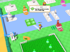 Гульня Dragon Island Idle 3D