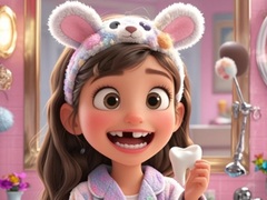 Гульня Find The Differences: Tooth Fairy
