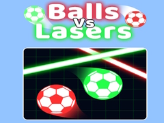 Гульня Balls Vs Lasers 