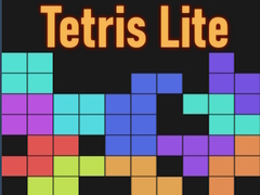 Гульня Tetris Lite