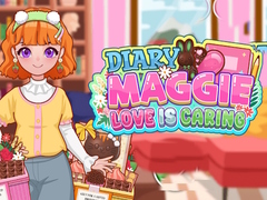 Гульня Diary Maggie: Love is Caring
