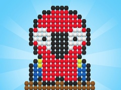 Гульня Color Nuts & Bolts Puzzle