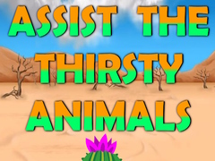 Гульня Assist The Thirsty Animals