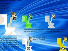 Гульня Another Skibidi Toilet Clicker