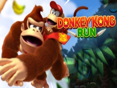 Гульня Donkey Kong Run