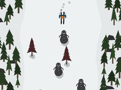 Гульня Rocky Slopes