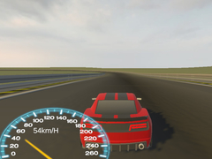 Гульня Red Car F8 Racetrack