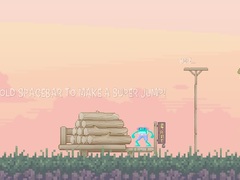Гульня Only Jump!