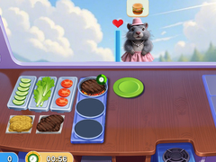 Гульня Marmot Diner Dash