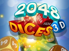 Гульня Dices 2048 3D