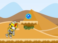 Гульня Run Robot Run