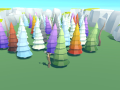 Гульня Lumberjack Idle