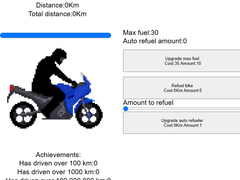 Гульня Motorbike Clicker