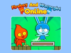Гульня Fireboy And Watergirl Online