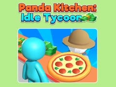 Гульня Panda Kitchen: Idle Tycoon 