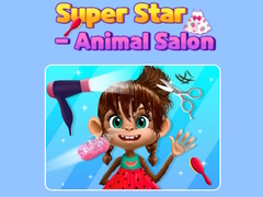 Гульня Super Star - Animal Salon